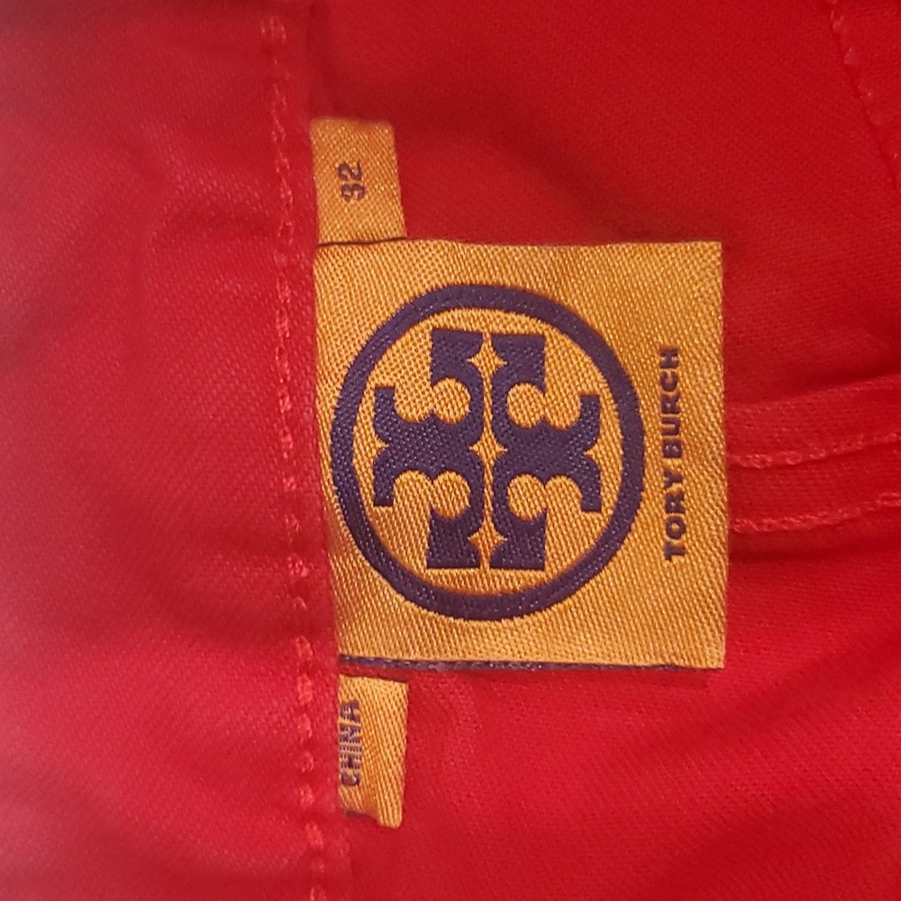 TORY BURCH DENIM MINI SKIRT SIZE 32 - Picture 5 of 6